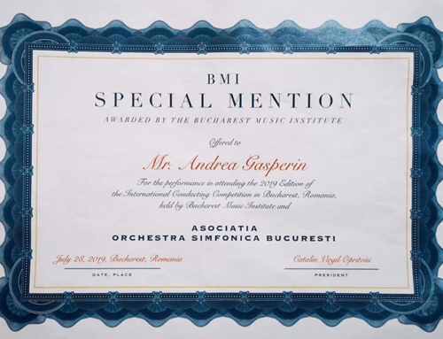 BMI Special mention